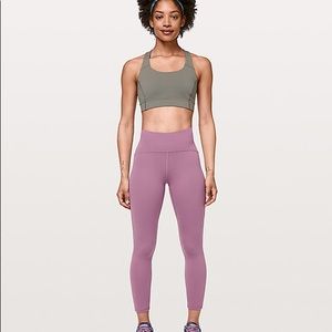 Lululemon Train Times Crop Pant - Blush
